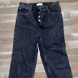 Abercrombie black jeans
